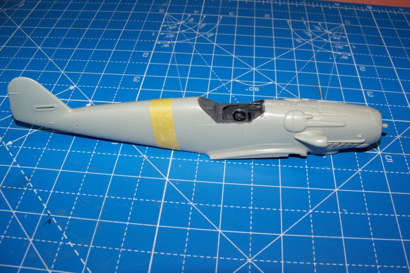 1/48 Avia S 199 Ezer Weizman 1948 ( Academy/Hobbycraft ) סופית = FINI 100_8208