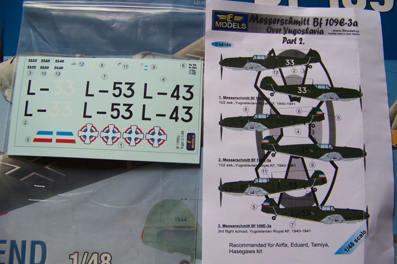 1/48i Bf 109 E3a Eduard Fini 100_8221