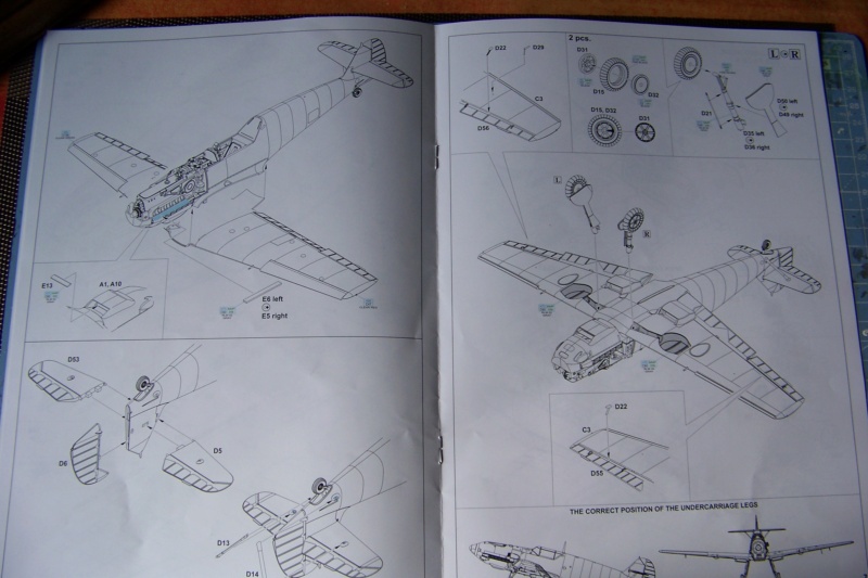 1/48i Bf 109 E3a Eduard Fini 100_8224