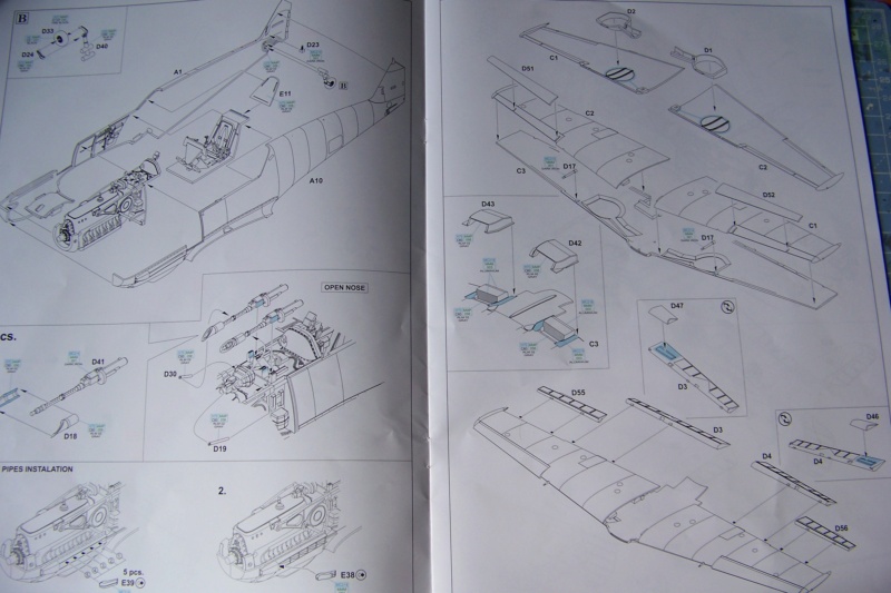 1/48i Bf 109 E3a Eduard Fini 100_8225