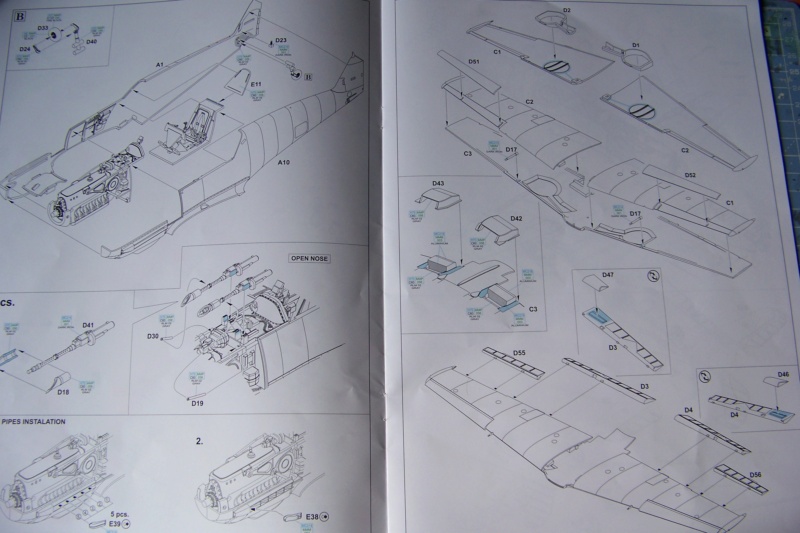 1/48i Bf 109 E3a  Eduard  Fini 100_8225