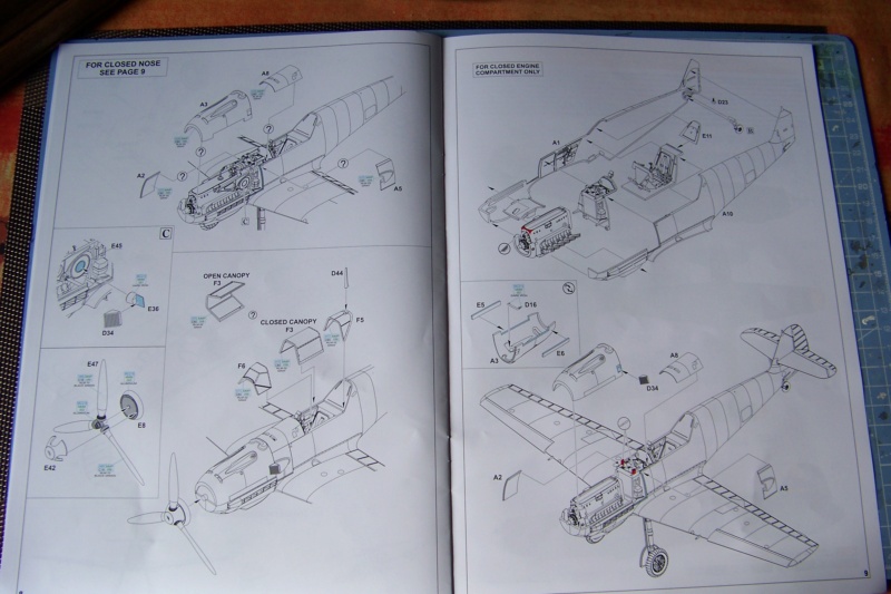 1/48i Bf 109 E3a Eduard Fini 100_8227