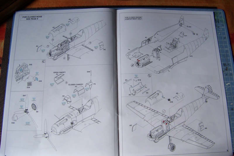 1/48i Bf 109 E3a  Eduard  Fini 100_8227