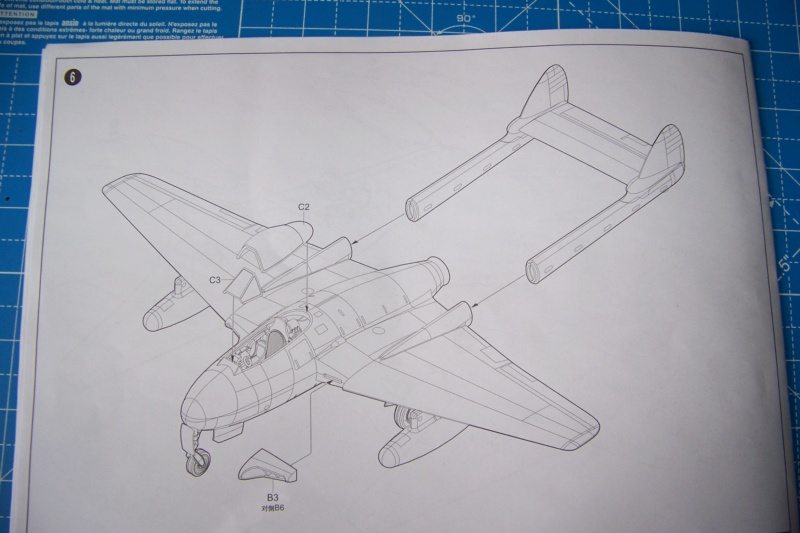 1/48 - DE HAVILLAND FB MK5 VAMPIRE - TRUMPETER - 100_8261