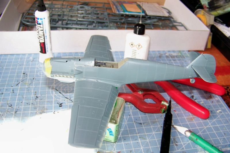 1/48i Bf 109 E3a Eduard Fini - Page 2 100_8277