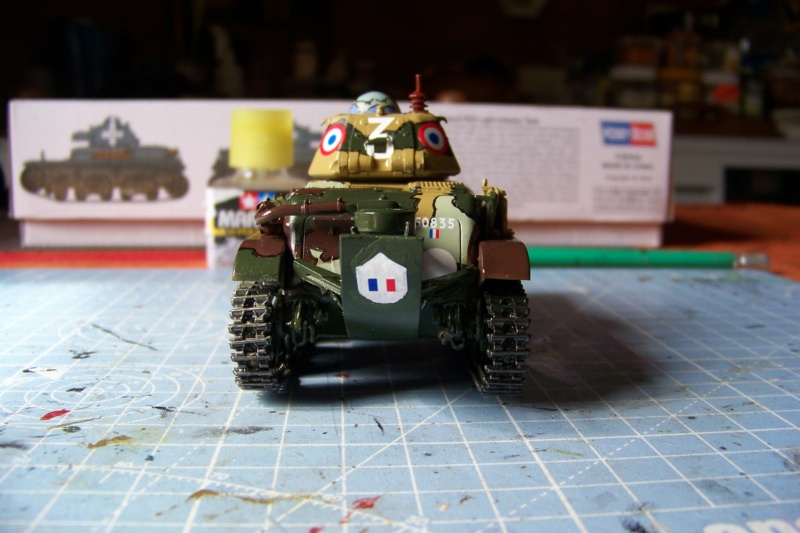 1/35 Renault R-35 21 éme BCC Le BOA (1/35 hobby boss) Fil rouge 2020*** Terminé en pg 6 - Page 5 100_8291
