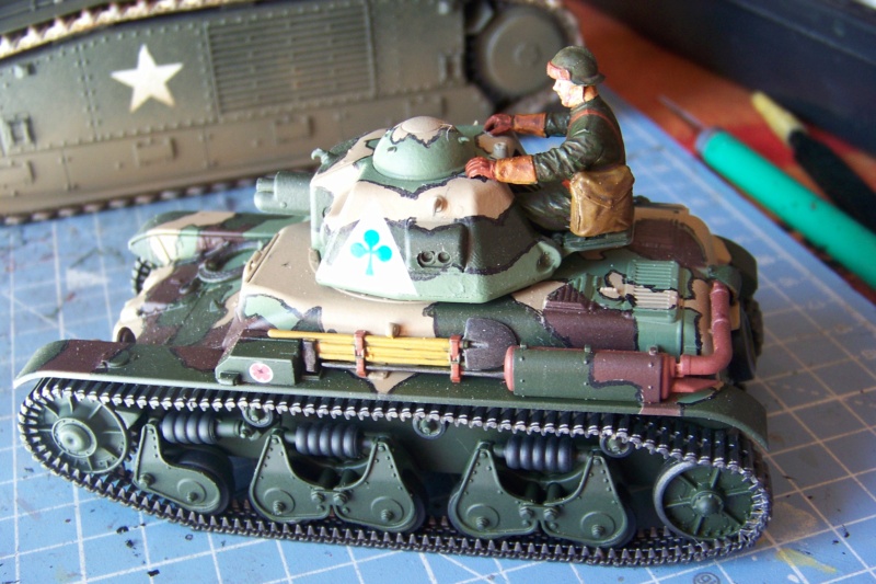 1/35 Renault R-35 Tamiya ( 21éme BCL 12/09/1939 secteur de Lwów)FINI 100_8316