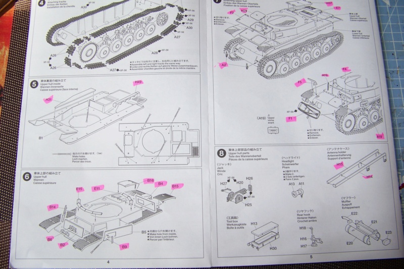 1/35: Panzer IIc Tamiya (Secteur Lwow sept 1939) Fil rouge 2020  Terminé en pg 1 100_8370