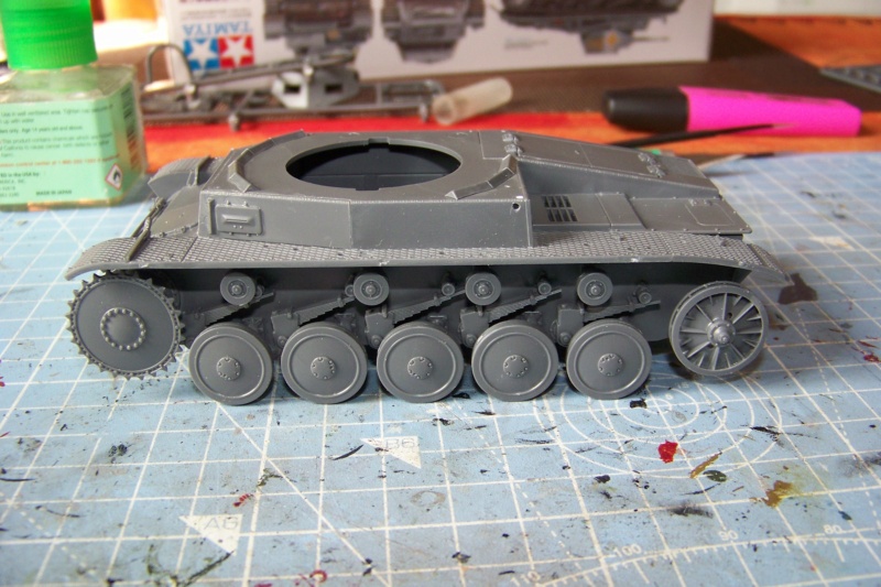1/35: Panzer IIc Tamiya (Secteur Lwow sept 1939) Fil rouge 2020 Terminé en pg 1 100_8378