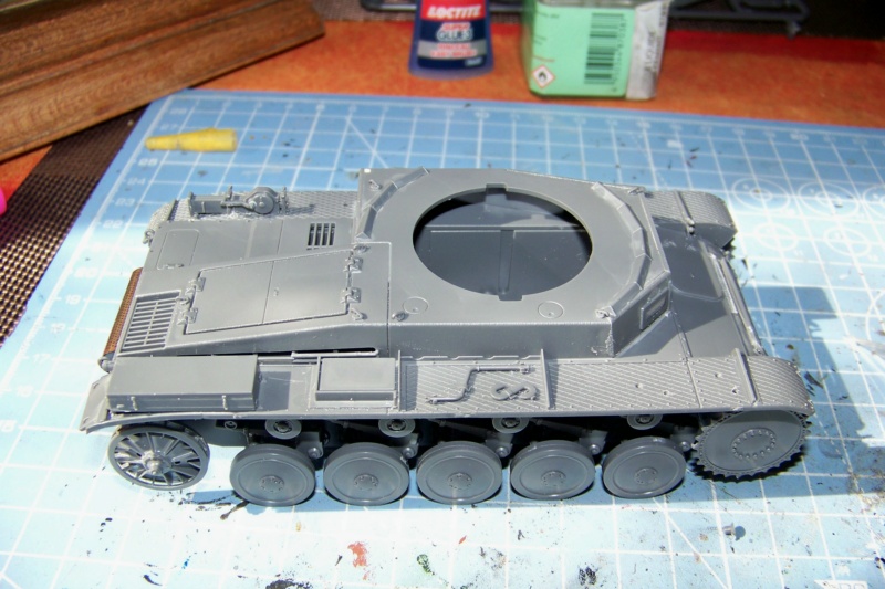 1/35: Panzer IIc Tamiya (Secteur Lwow sept 1939) Fil rouge 2020 Terminé en pg 1 100_8380