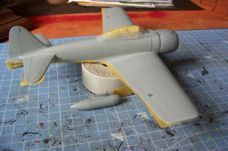 1/48 A6M3 Reisen type 32 Hamp ( ZERO)  Hasegawa Fini 100_8550