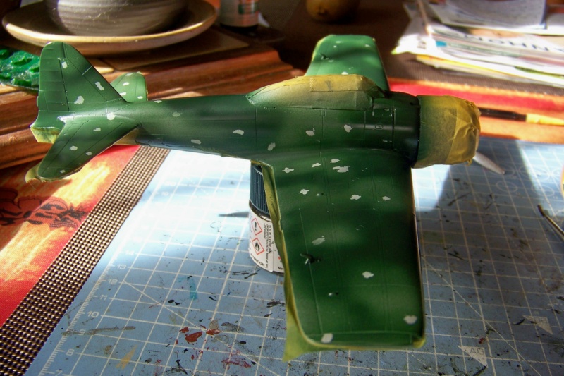 1/48 A6M3 Reisen type 32 Hamp ( ZERO) Hasegawa Fini 100_8556