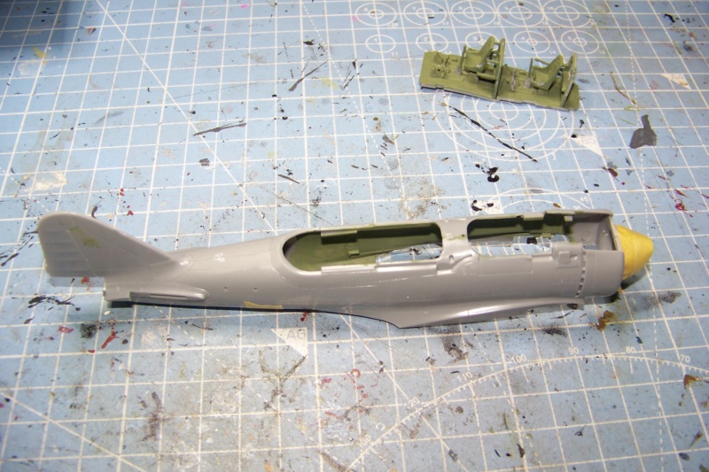 1/48 A6M2-K Reisen  le "Trainer" de la Marine Impériale Hasegawa Fini 100_8573