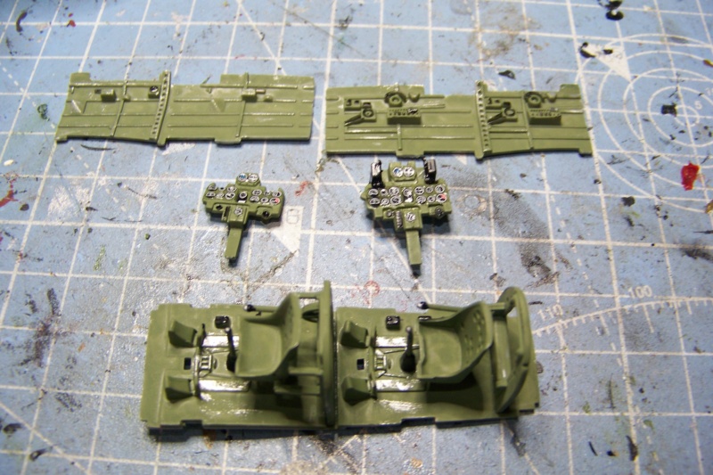 1/48 A6M2-K Reisen le "Trainer" de la Marine Impériale Hasegawa Fini 100_8575
