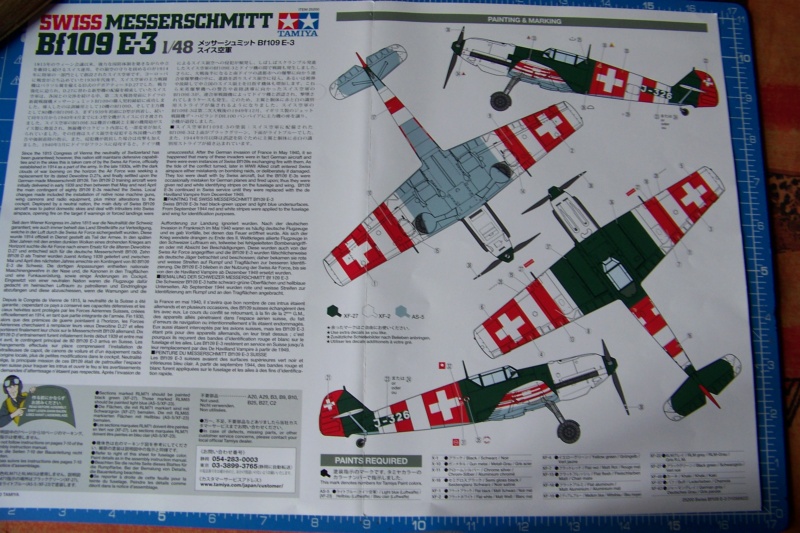 1/48 Bf.109E-3  Flugwaffe septembre 1944 ( Tamiya 1/48) 100_8849