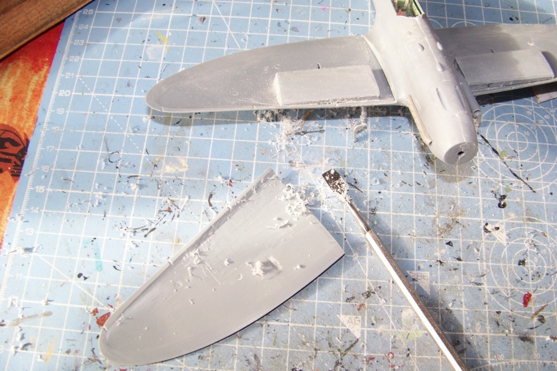 1/48 Reggiane Re 2005 " Saggitario " Special Hobby Fini - Page 2 100_8857