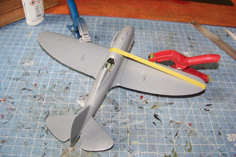 1/48 Reggiane Re 2005 " Saggitario " Special Hobby Fini - Page 2 100_8858