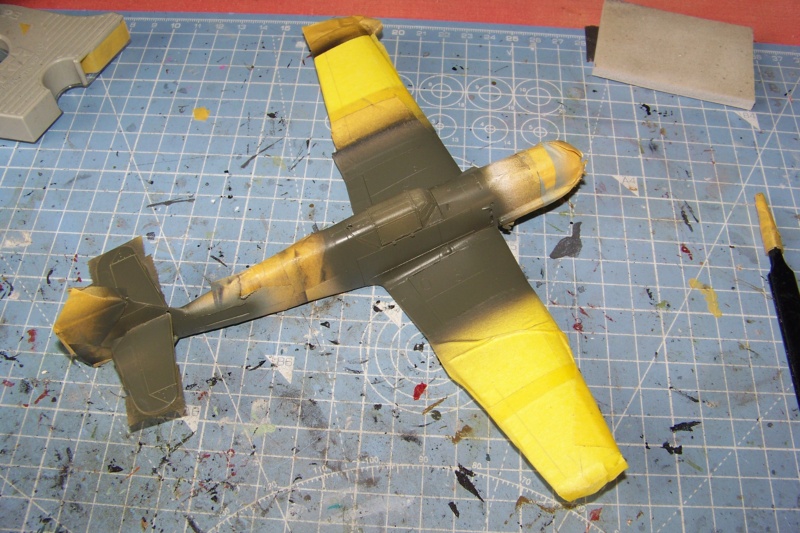 1/48 Bf.109E-3  Flugwaffe septembre 1944 ( Tamiya 1/48) 100_8945