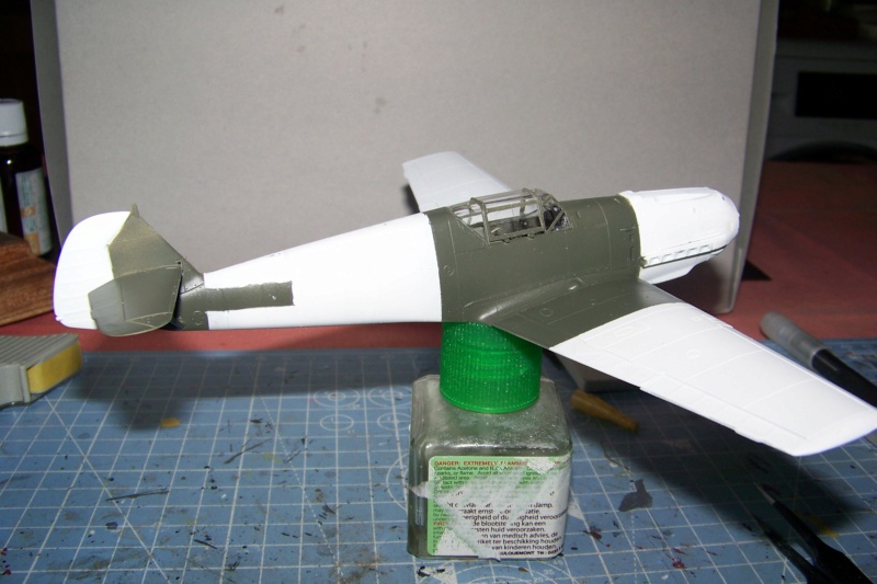 1/48 Bf.109E-3  Flugwaffe septembre 1944 ( Tamiya 1/48) 100_8950