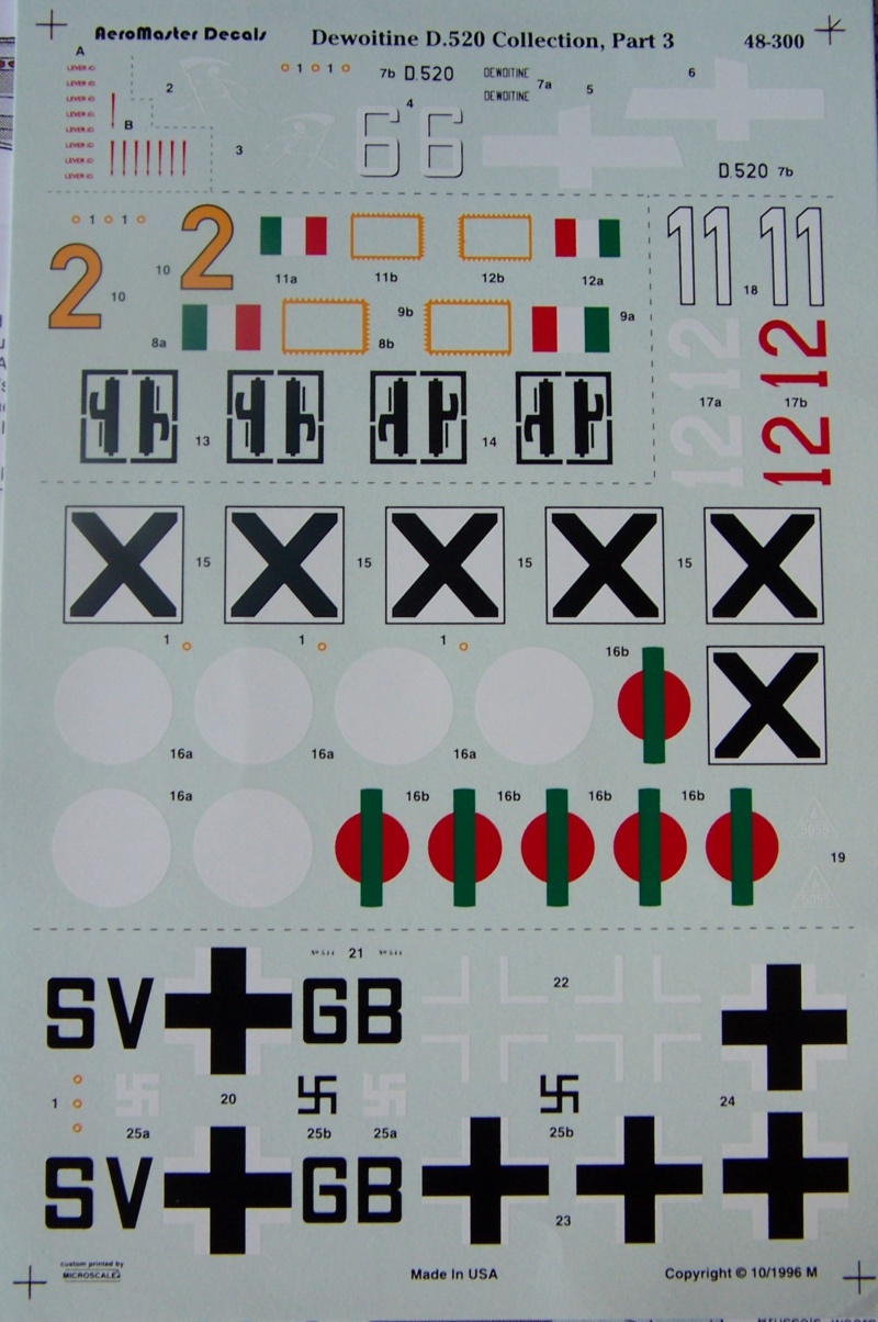 1/48 D-520 : 6 Iztrebitelen 1er Orliak, Wraschdebna Oct 44 ( Tamiya )Fini 100_9181
