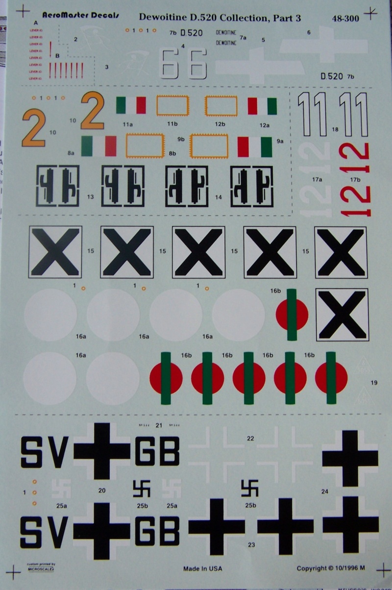 1/48 D-520 :  6 Iztrebitelen  1er Orliak, Wraschdebna Oct 44 ( Tamiya )Fini 100_9181