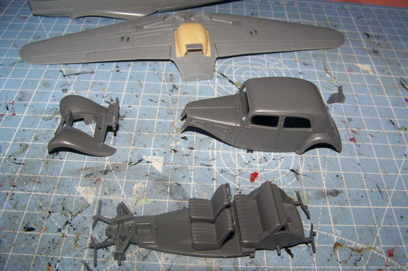 1/48 D-520 : 6 Iztrebitelen 1er Orliak, Wraschdebna Oct 44 ( Tamiya )Fini 100_9189