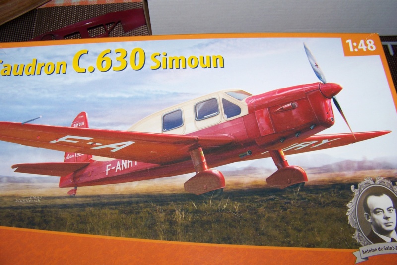 1/48 Caudron Simoun (Dora Wing ) 100_9241