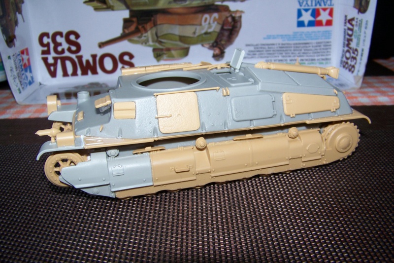 1/35 Somua S 40 ARL2C (Tamiya / BMV ) - Page 2 100_9247