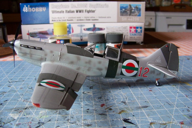 1/48 D-520 : 6 Iztrebitelen 1er Orliak, Wraschdebna Oct 44 ( Tamiya )Fini - Page 5 100_9343