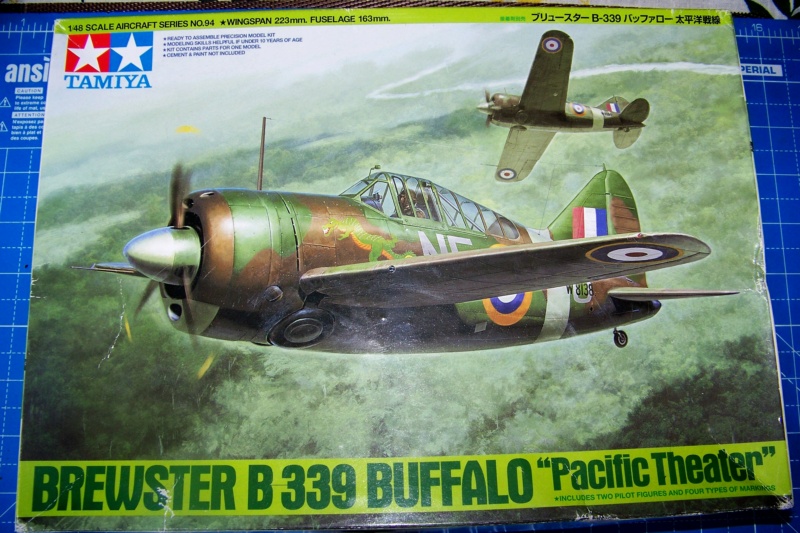 1/48 Brewster Buffalo B-339B ( Tamiya ) 100_9568