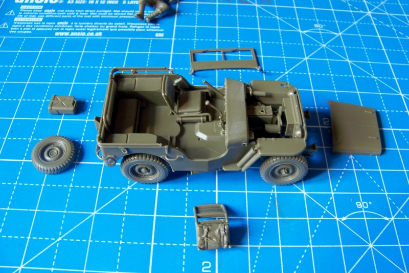 1/35 Jeep Willys MB  1/4 t ( Tamiya ) 100_9726