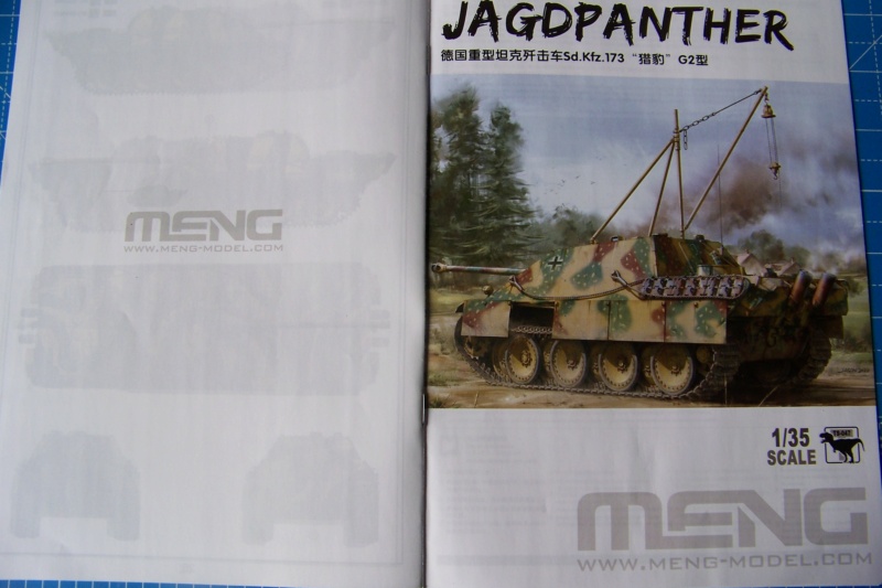 1/35 SDKFZ 173 Jagdpanther G2 " Wacht am Rhein" (Meng ) 100_9782