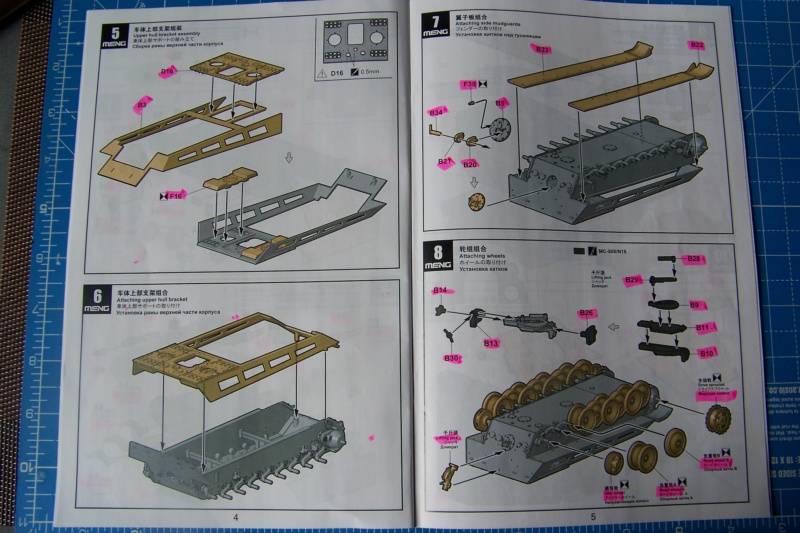 1/35 SDKFZ 173 Jagdpanther G2 " Wacht am Rhein" (Meng ) 100_9783