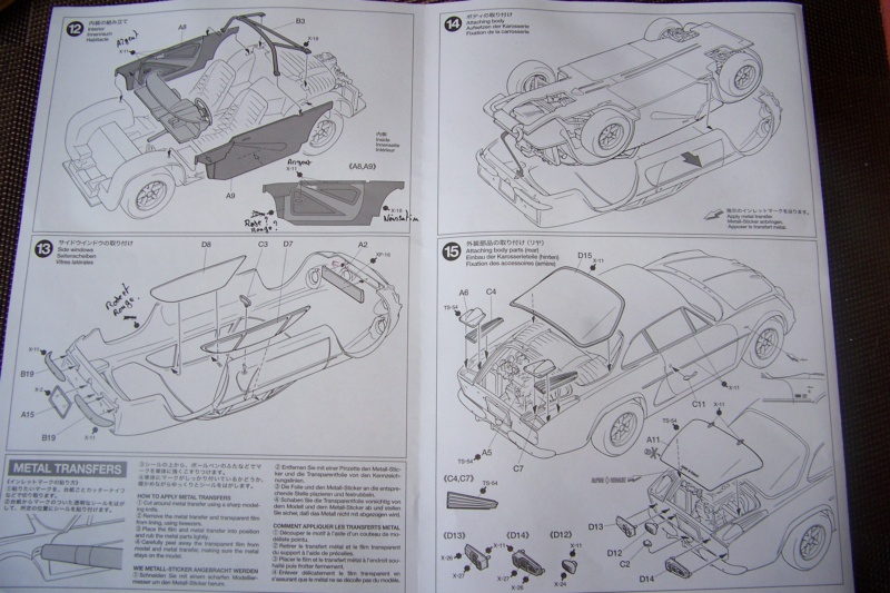 * 1/24 Alpine A110 TDF 1972 Tamiya 100_9961