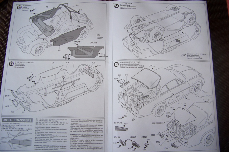 *  1/24     Alpine A110 TDF 1972     Tamiya  100_9961