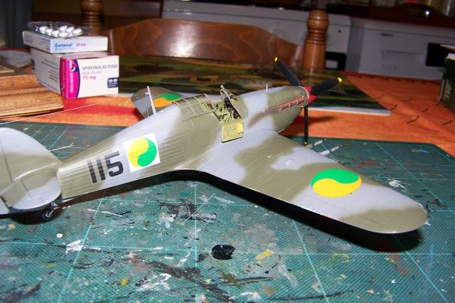 1/48 Hawker Hurricane MKIIc Hasegawa Nov 2013 10295610