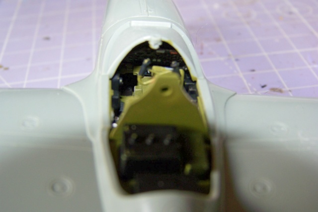 1/48 P-38J, ALG-A10 CATZ 07/44 ( Academy FINI ) 110