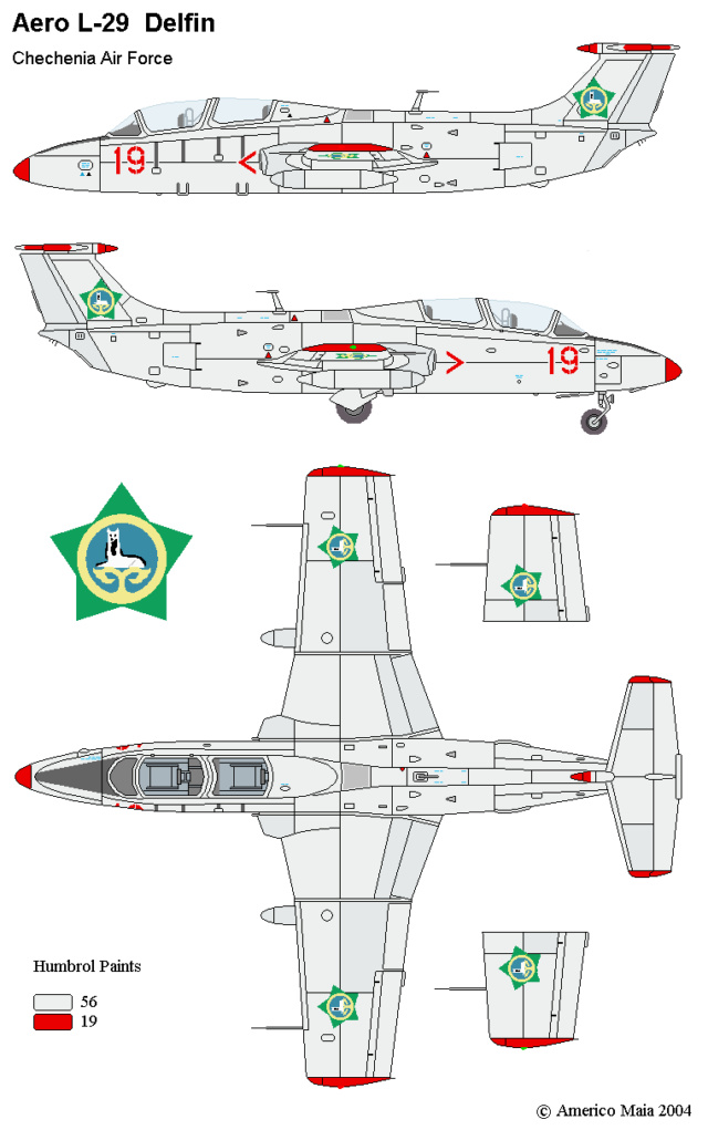 1/48: Aéro L-29 Delfin - AMK  *** Terminé en pg 2 110_110