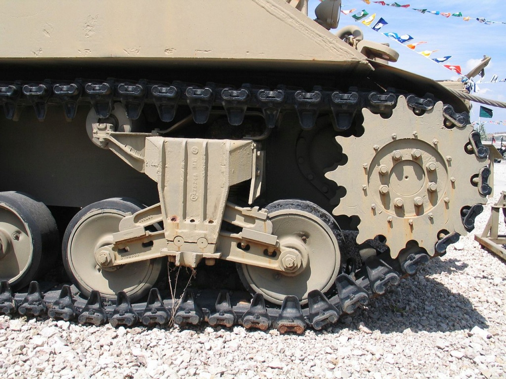mon tout premier char : M4A3E8 Sherman Easy Eight TAMIYA 1/35 1280px17