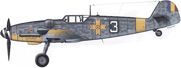 Bf 109 G6 (late) "Bazu" Cantacuzino ( Eduard 1/48) - Page 2 12_1411