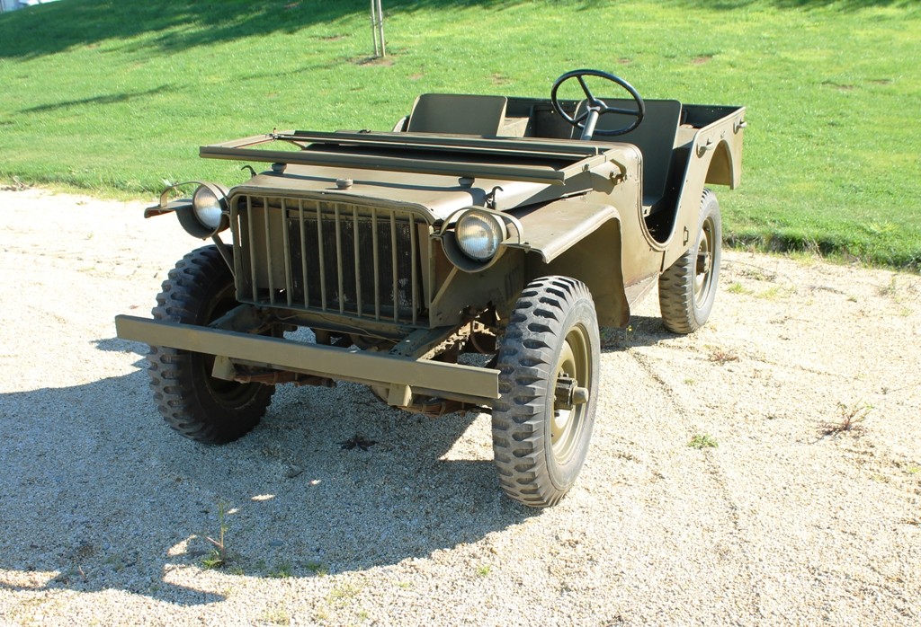 Willys MB m2 Browning