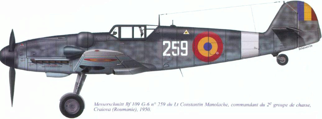 * 1/48   Bf 109 G6 (late) "Bazu" Cantacuzino    Eduard  - Page 2 193_410