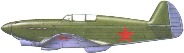 * 1/48  Yak-1      Modelsvit  1_19_b10