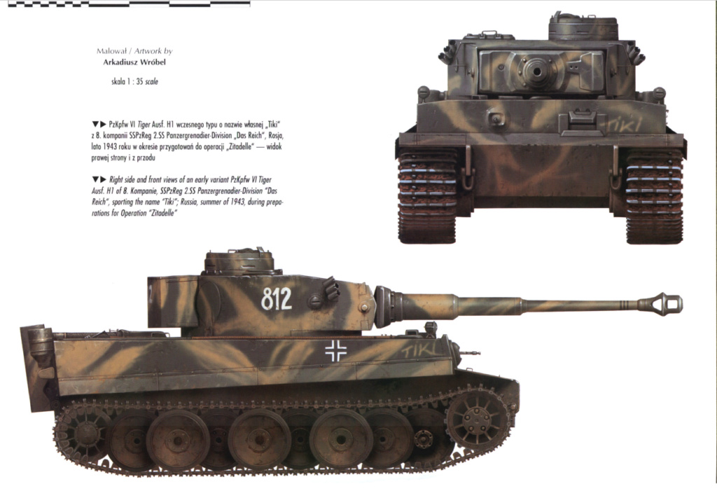 Tigre 1 Ausf.E 1/35 Revell du coté de Koursk FINI !!!! 20065910