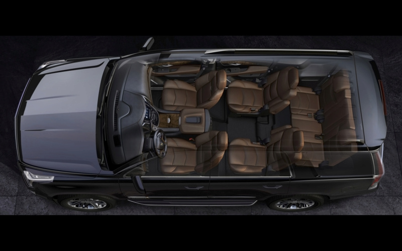 Cadillac Escalade Revell 1/25 2015-c10