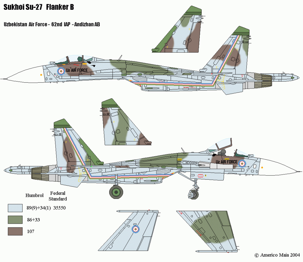 1/72  SUKHOI SU 27 FLANKER B  Revell  218_1_10