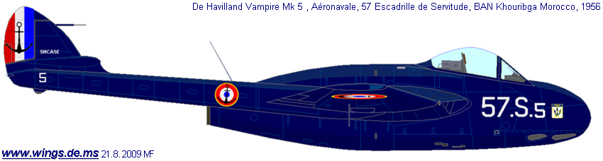 De Havilland Vampire MKV (Trumpeter  1/48 ) FINI 21_3212