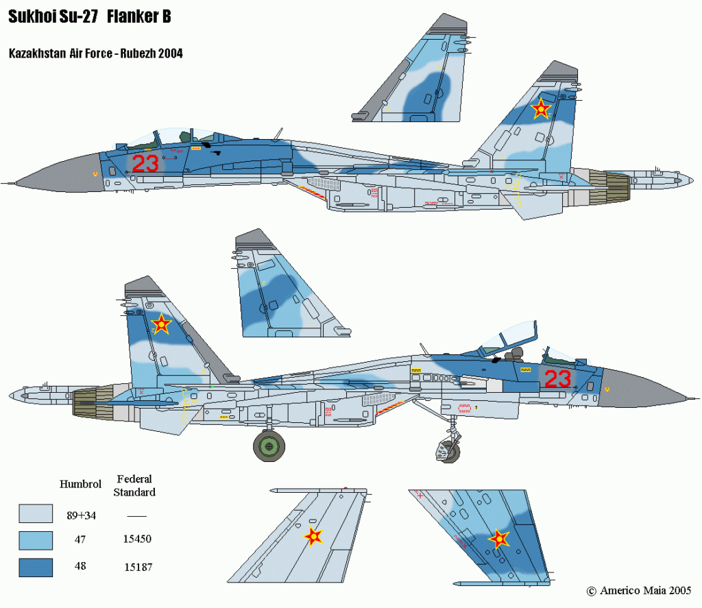 1/72  SUKHOI SU 27 FLANKER B  Revell  252_110