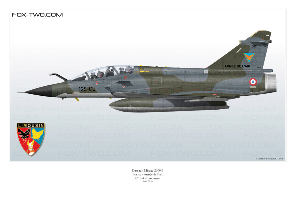 1/48   Mirage 2000 N    Heller    258-mi10