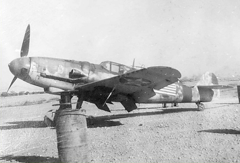 Bf 109 G6 (late) "Bazu" Cantacuzino ( Eduard 1/48) - Page 3 27012610